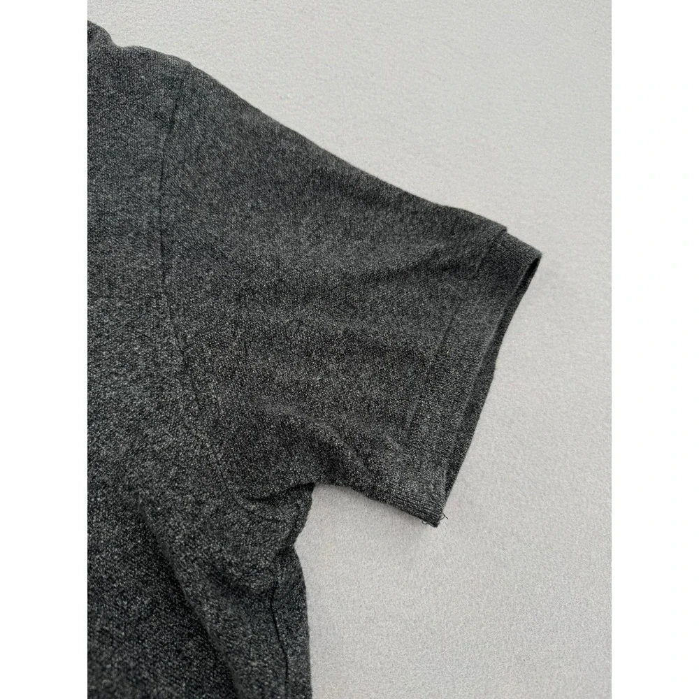 Polo‎ Ralph Lauren Classic Fit Mens M Short Sleeve Pique Polo Charcoal Gray